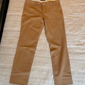 Banana Republic Sloan Crop Trouser Size 4